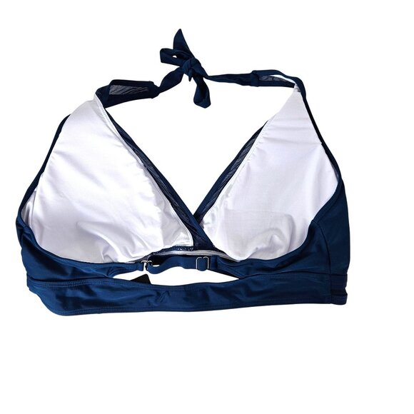 Tempt Me Womens Plus Size 22W Bikini High Waisted Mesh Bathing Suit Beach Pool - Picture 7 of 10